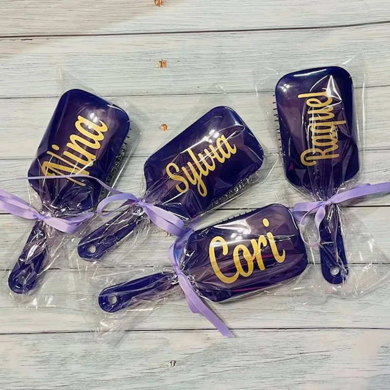 Personalized Name Vinyl Sticker Set - Custom Text Decals