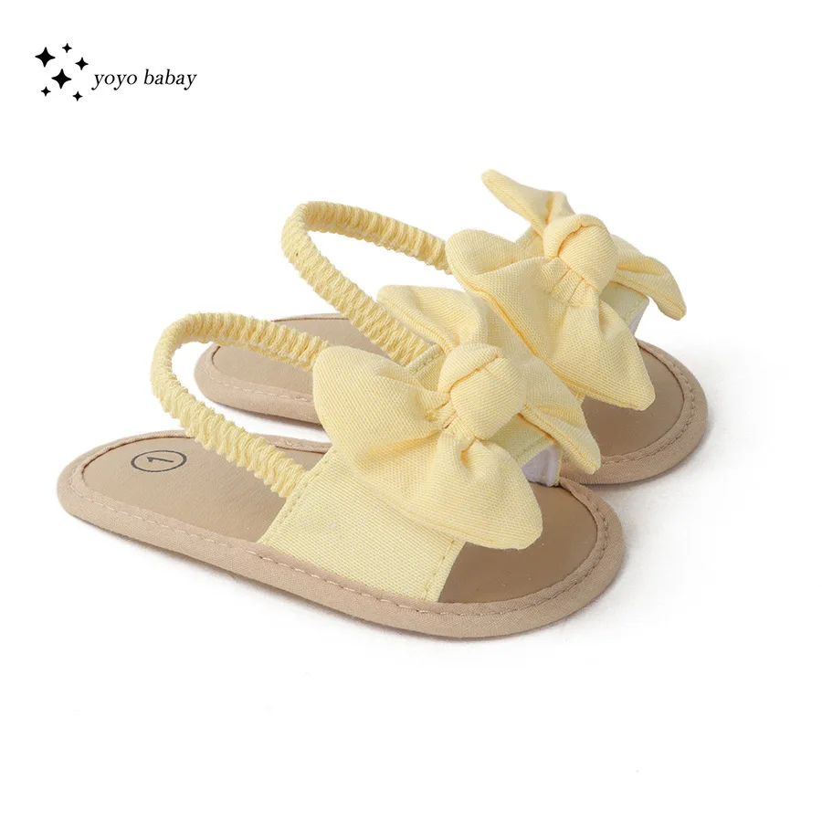 Baby Girl Boy Sandals Newborn Toddler First Walkers Shoes Summer Butterfly Beach Flat Sandals 4 Colors baby shoes boy