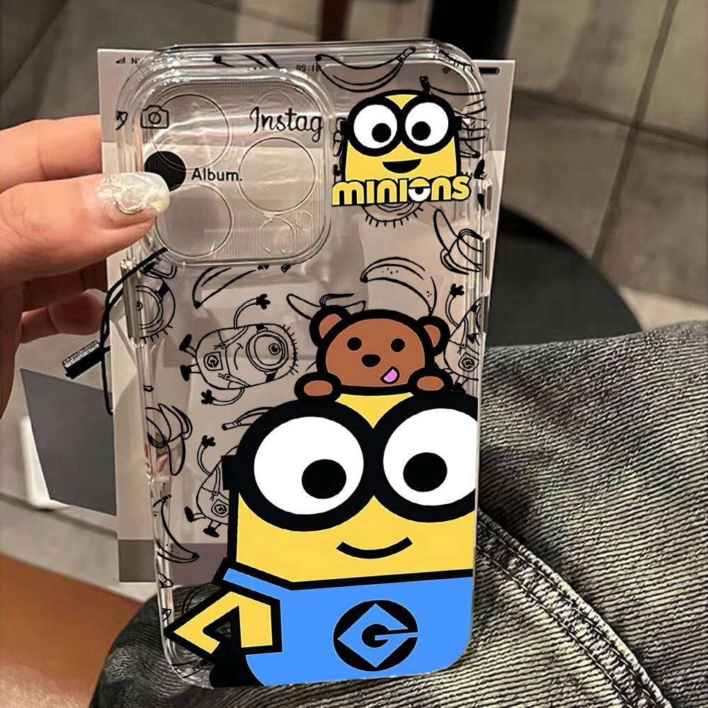 Charming M-Miniones Theme Phone Case