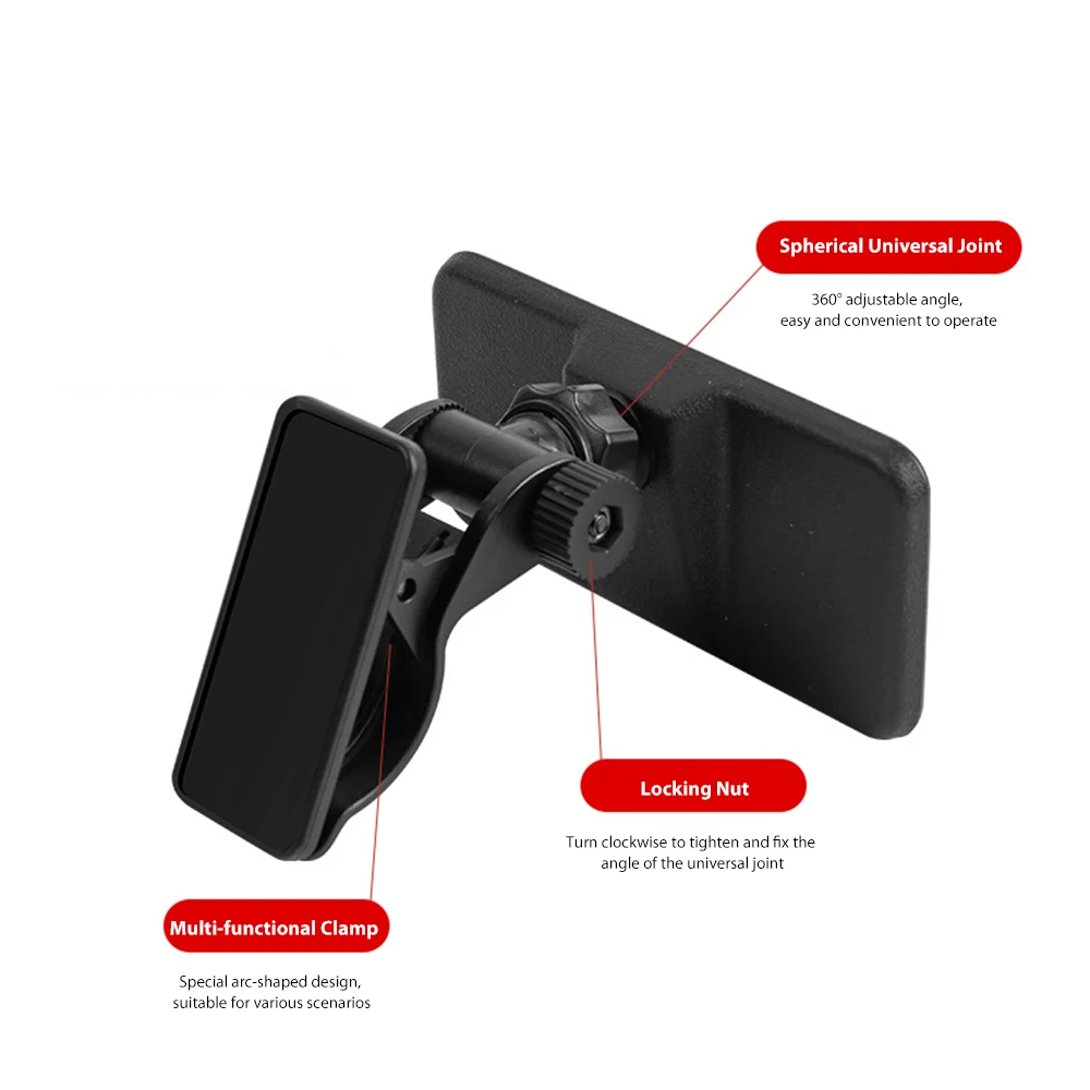  자동차 거울 조정 가능한 자동차 인테리어 후면보기 미러, 자동차 트럭 SUV 용 범용 비산 방지 어린이 관찰 거울