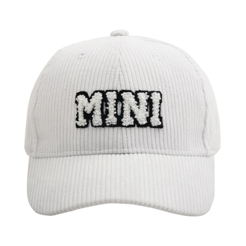 

Corduroy Baseball Hat Peaked Hat Baseball Sunhat Baseball Hat Parent-child Hat HipHop Hat Curved Visor R7RF