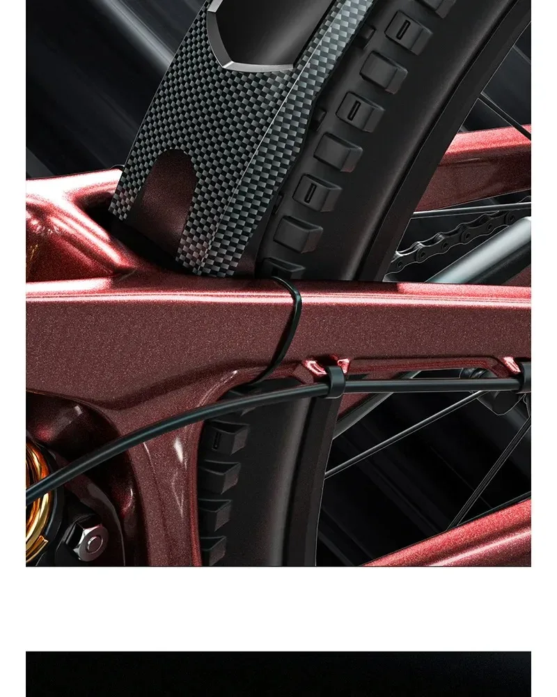 Description Picture 6 of itemBicycle Fenders Mountain Road Bike Mudguard Front Rear Tire Wheel Fender MTB Bicycle Mud Guard Fender Wings Cycling Accessories