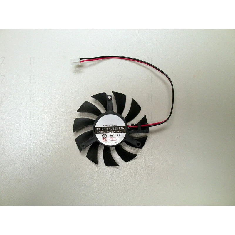 Z Cooler Fan For ATI NVIDIA Video Card Power Logic PLD06010S12L 55mm 2 ...