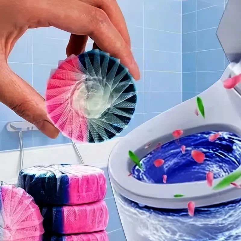 

Очиститель унитаза, резервуар для унитаза, дезодоранты с голубыми пузырями, шипучая чаша, унитаз, средство для удаления листьев, очистители для дома