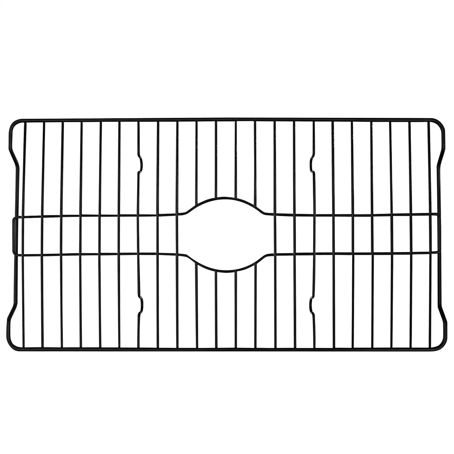 

Better Houseware Black Extra Large Sink Protector