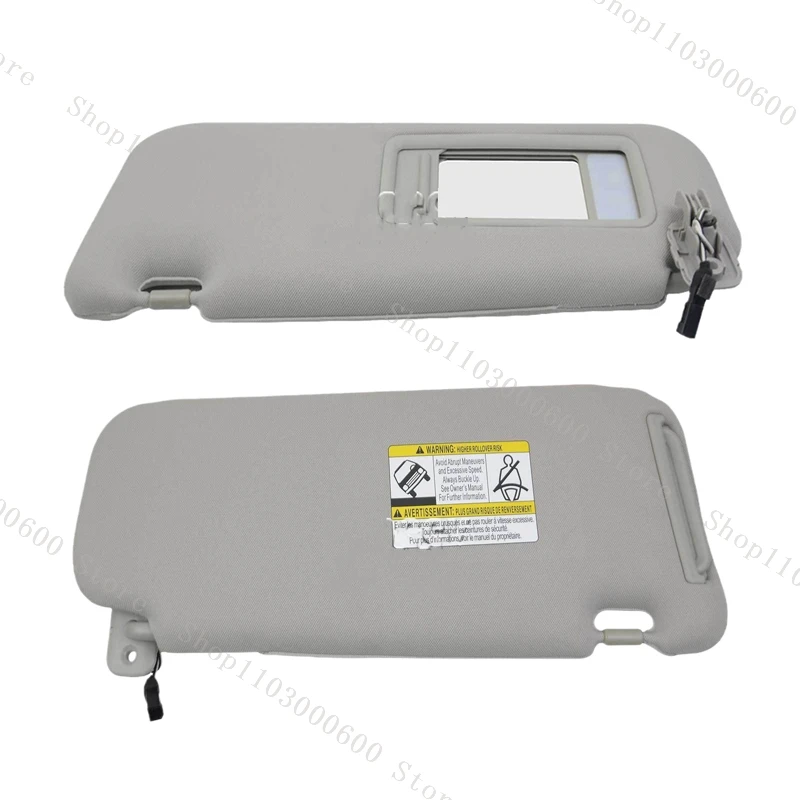 

For Mazda CX9 CX-9 2010-2015 Car Interior Roof Sun Visor Sunvisor Sunshield Sunshade With Light Makeup Mirror