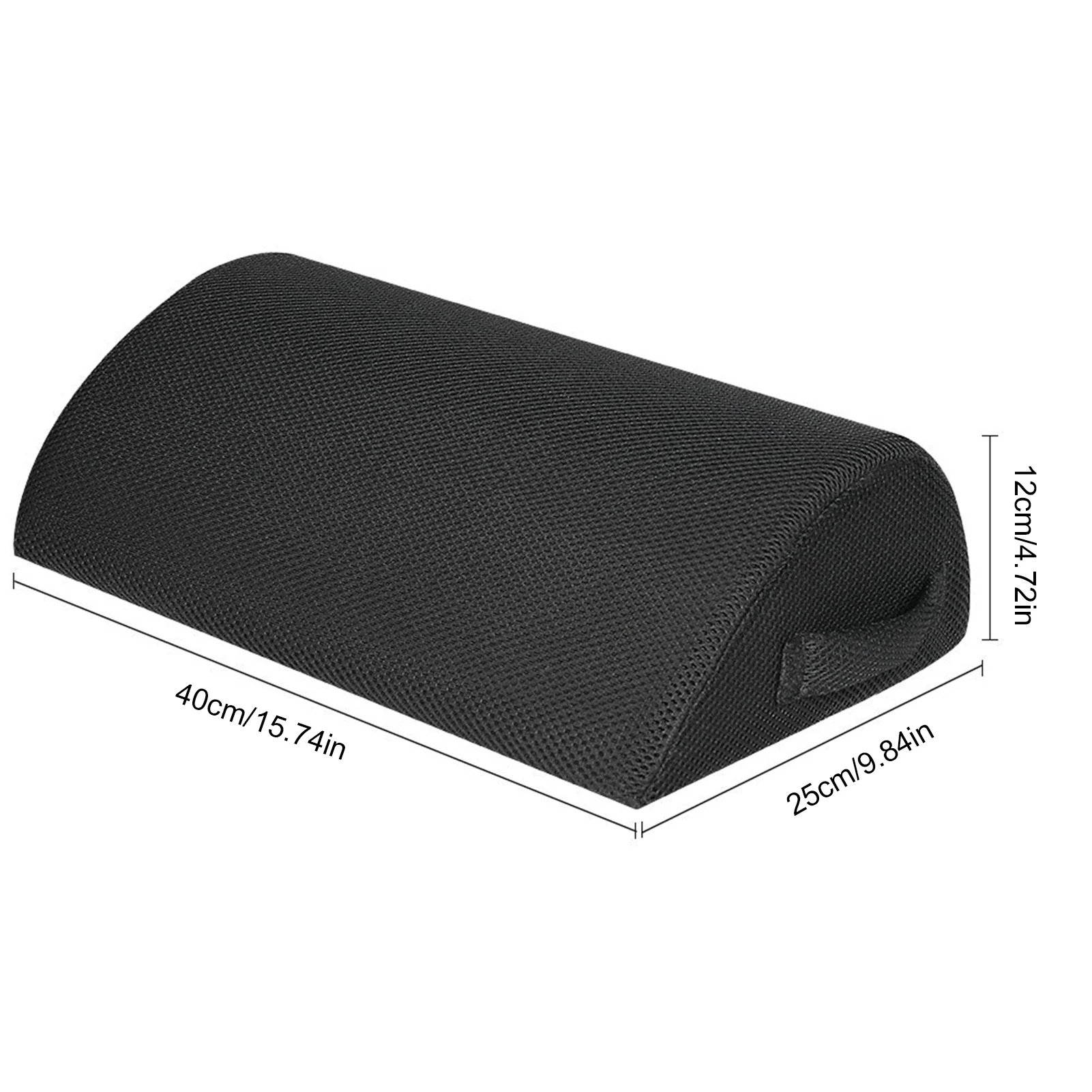 Ochine Foot Rest for Under Desk - Ergonomic Memory Foam Foot Stool Pillow for Work, Gaming, Computer, Office Cubicle and Home - Footrest Leg Cushion