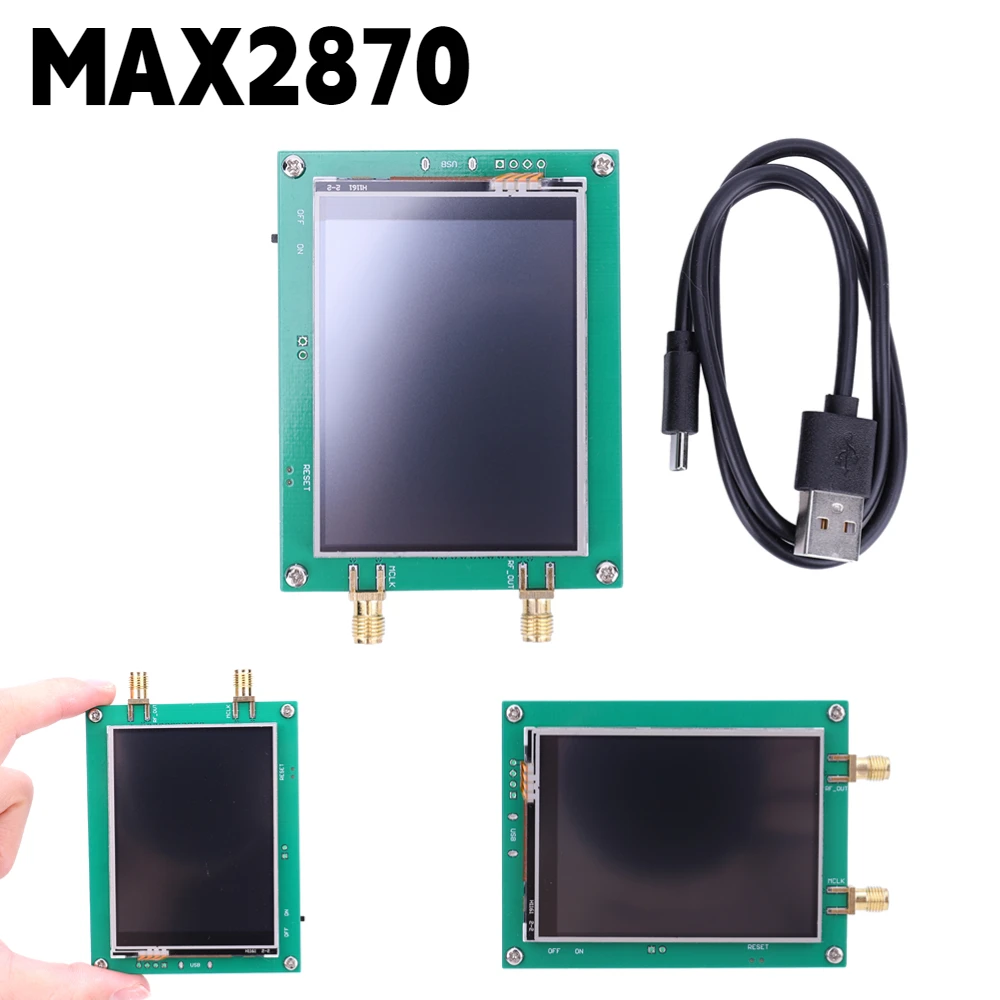 RF-Signal-Source-Generator-Module-Display-LCD-Sensor-de-sinal-Medidor ...