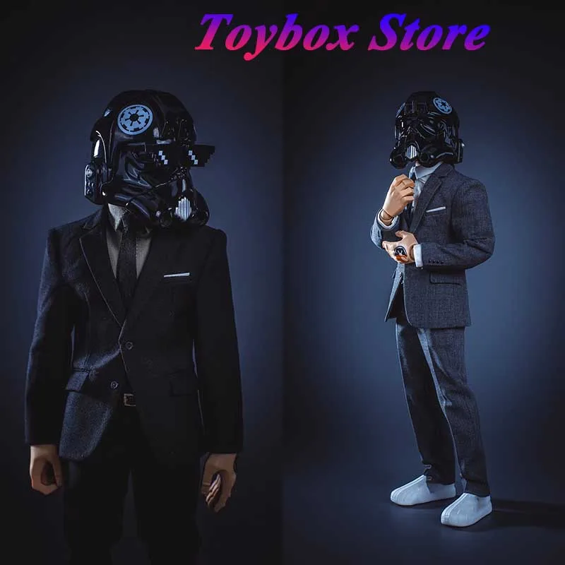 

TrickyMan12 Original 1/6 STOPWARS CLASSY TROOPER Movable Man Action Figure Star Wars Simulation 12” Full Set Soldier Model