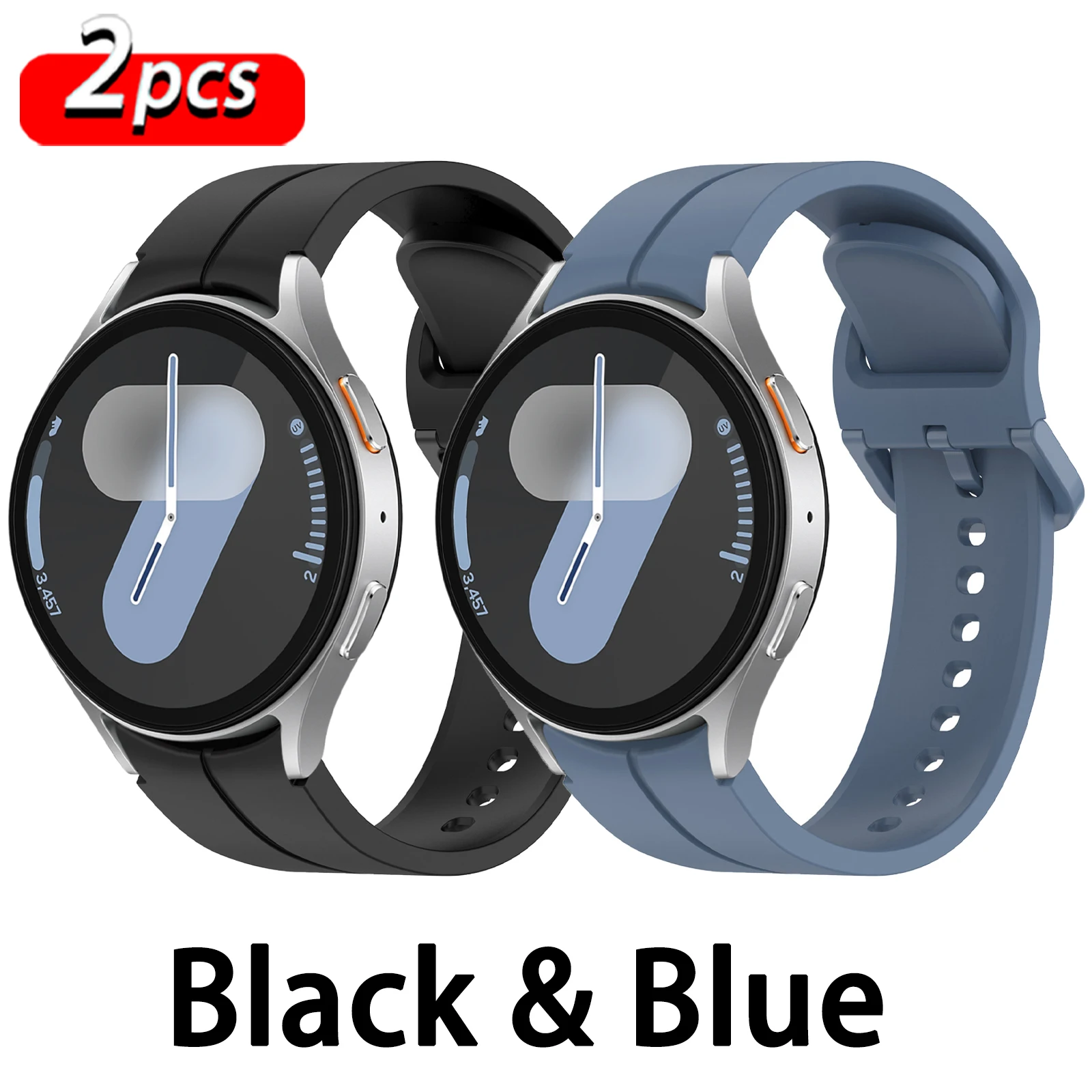 Versatile Silicone Watch Band - Premium Quality Strap