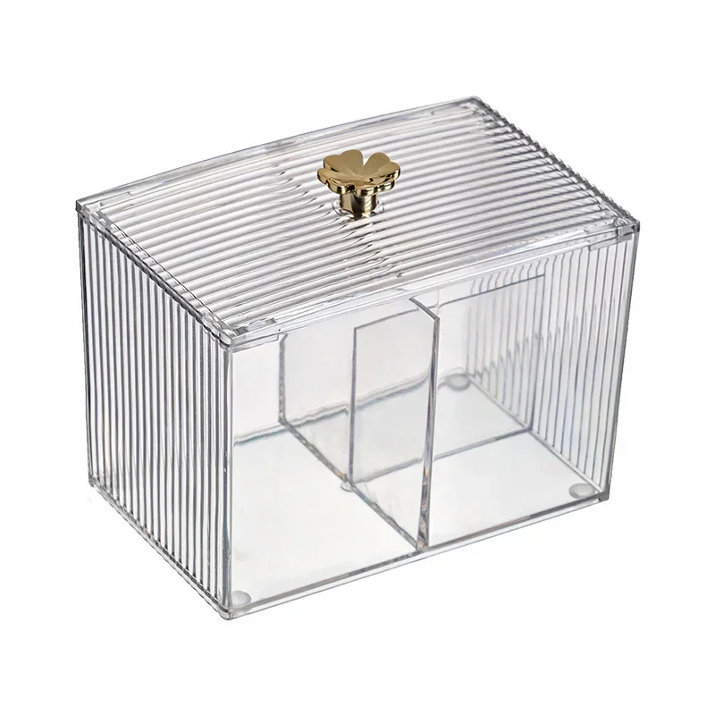 Storage box, cotton swab box, desktop dressing table, cosmetics 4