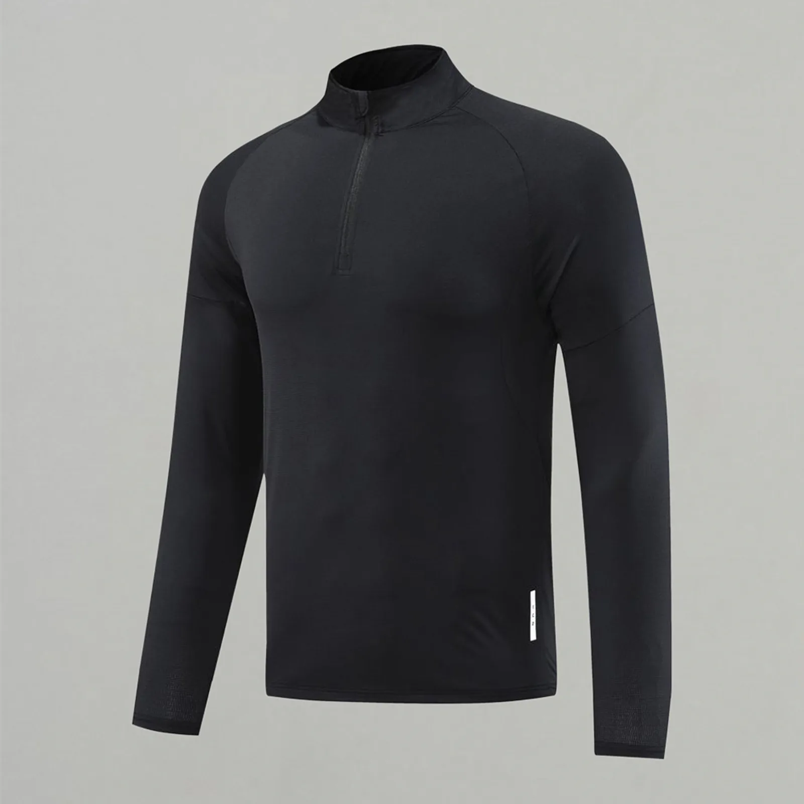 

Men's Outdoor Sport Fishing Shirt Long Sleeve Sun Hiking 1/4 Zip Tops Business Holiday