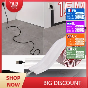 ตัวป้องกันสายเคเบิล Self-Adhesive PVC ลวดแถบป้องกันฉนวนกันความร้อนสายไฟป้องกันสวมใส่ป้องกัน TRIP Organizer 1