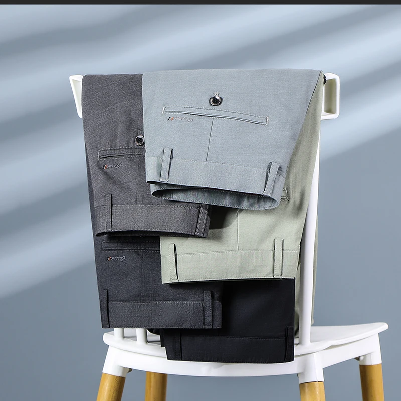 Рисунок 4 - Брюки мужские повседневные из модала