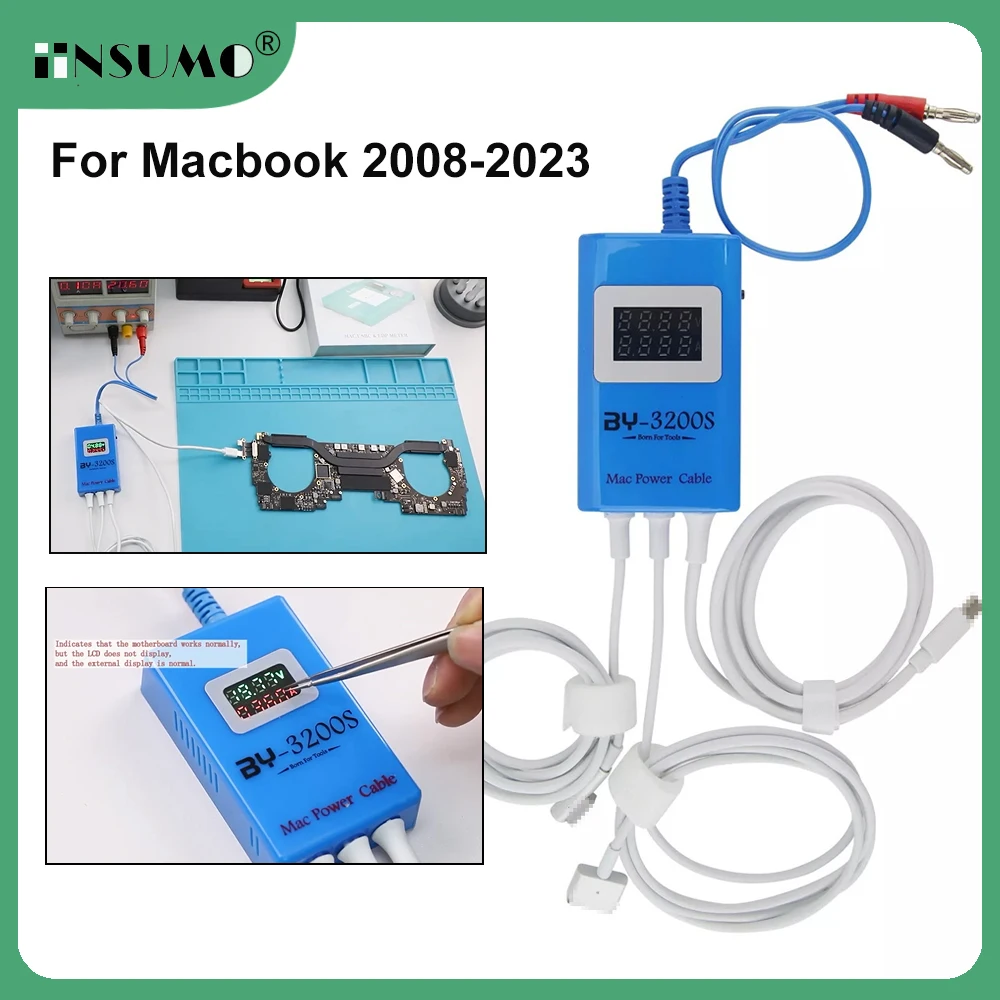BY-3200S BY3200S Power Boot Control Line for Macbook Type-C Phone Pad Fast Charging Cable