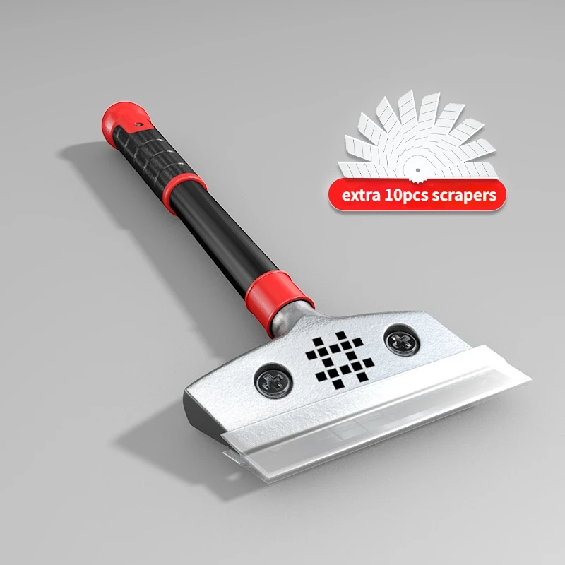 Инструмент для чистки Shijing, наклейка на клейкой основе, наклейка-этикетка, наклейка, пятна, окно, стекло, плитка, пол, стена, варочная панель, скребок для лезвия