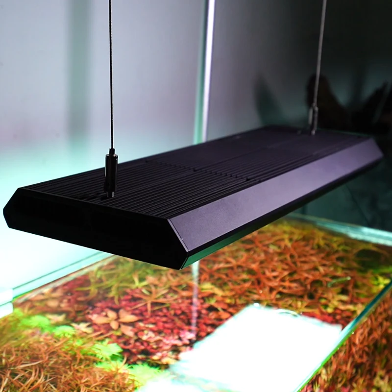 2019 Chihiros Rgb Vivid Aquarium Led Light Water Plant Grow With Built In Bluetooth Controller - Lightings - AliExpress