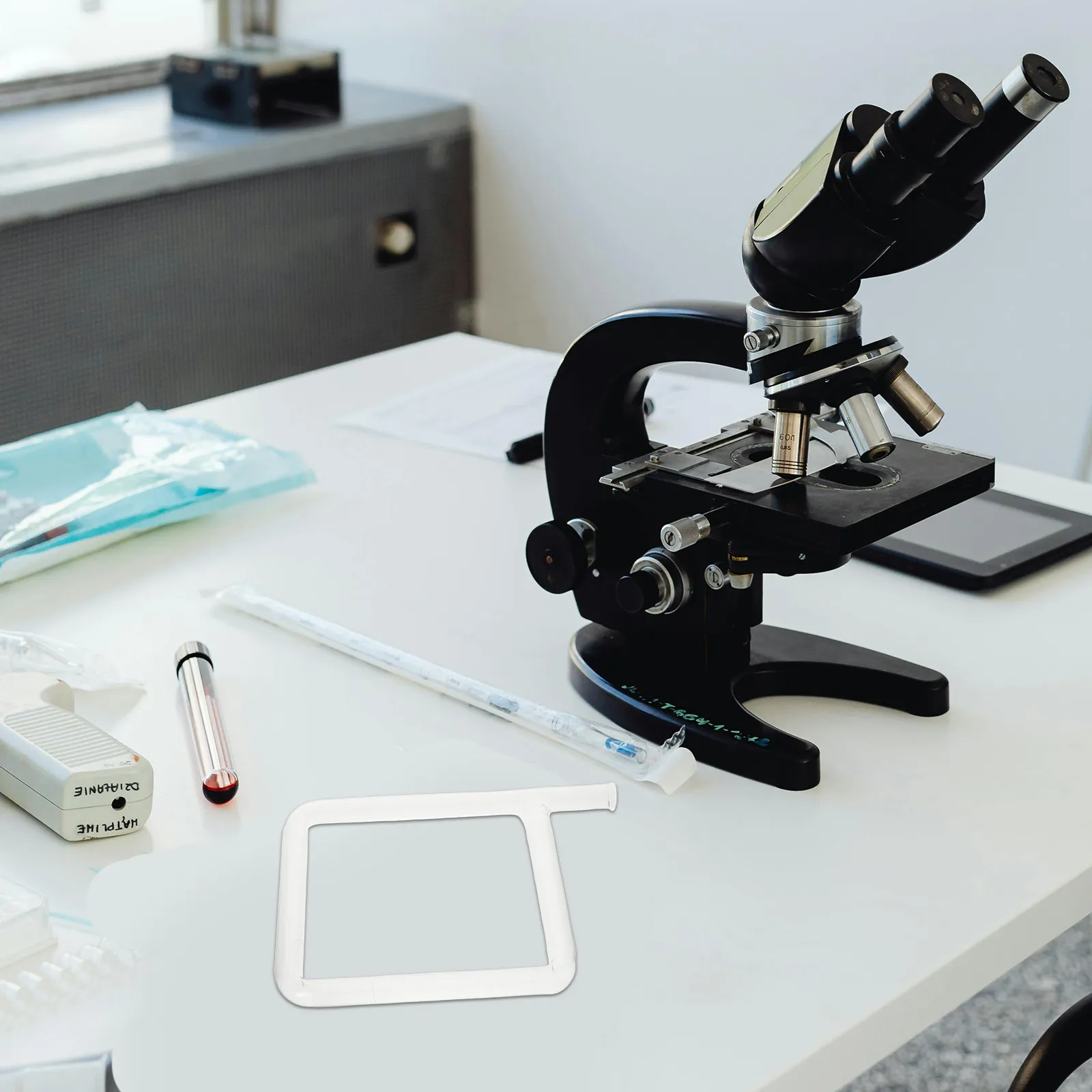 투명 유리 액체 전달 실험 장치 교실 시연용 과학 교육 도구 실험실 물리학 열 교육용