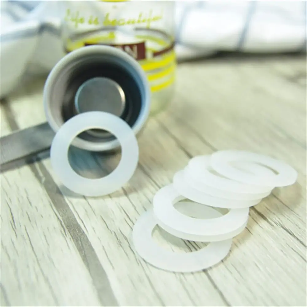1Pcs Neue Wasserdichte Silikon Dicht Ring Isolierung Tasse Lebensmittel Grade Gummi Ring Universal Wasser Tasse Zubehör Auslaufsicher dichtung – Detail 5