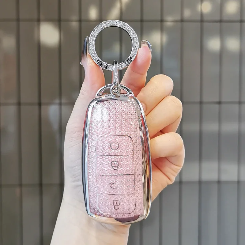 Chery Tiggo 8pro Arrizo 8 Tiggo 9 7plus Exeed Rx Omoda 5 TJ-1 Fulwin a8 Keycase Keycover Keychain Chery key shell