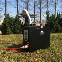 Chauffe-eau à gaz sans réservoir compact pour camping en plein air, camping-car, vente en gros, design attrayant, pompe à chaleur au propane 2
