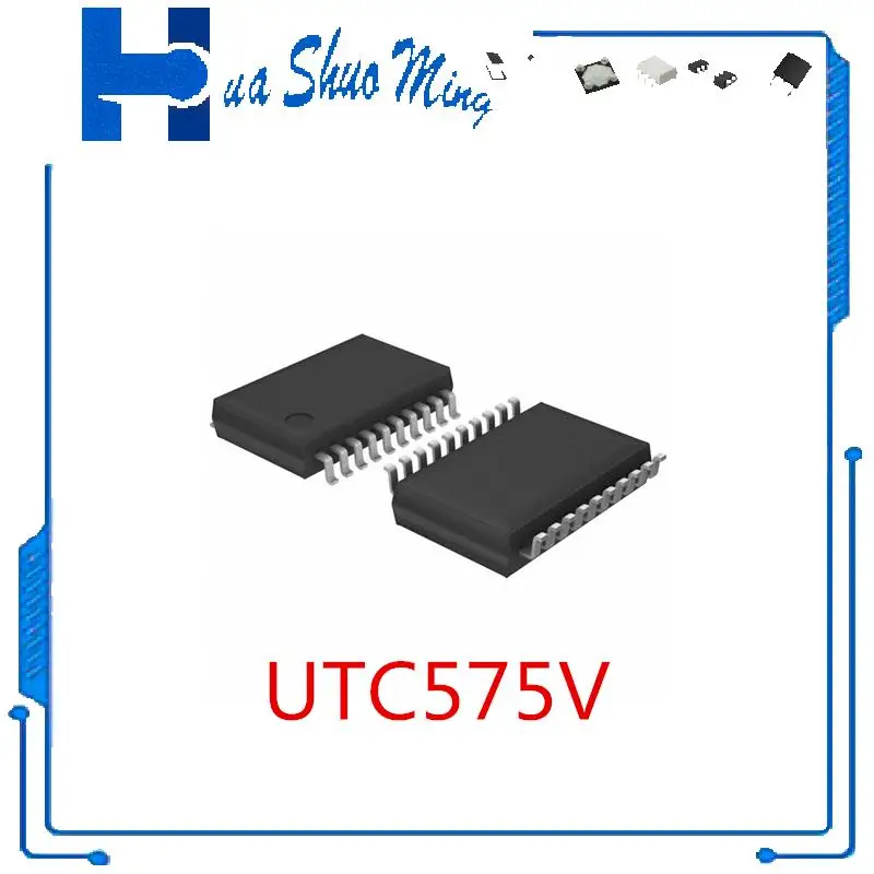 

10Pcs/Lot UTC575V UTC575 SSOP-20