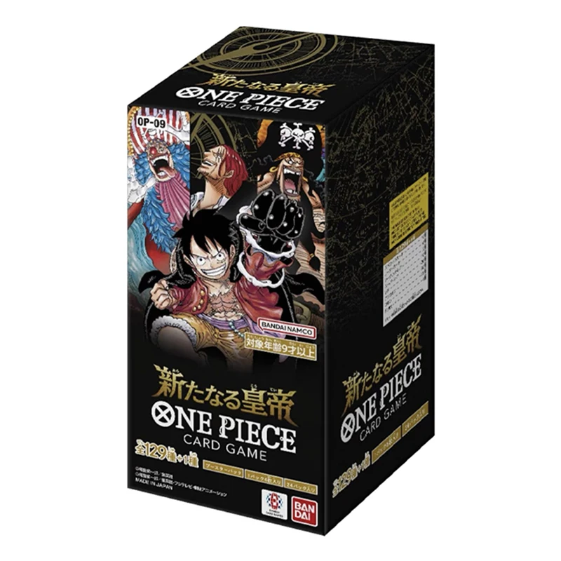 ONE PIECE カードゲーム OP-12 5ボックステープ付き BANDAI ONE PIECE Card Game Master and Student Bonds (OP-12