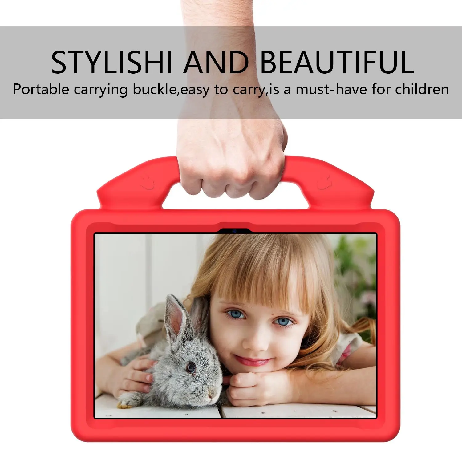 Kids Safe Handheld EVA Stand Case