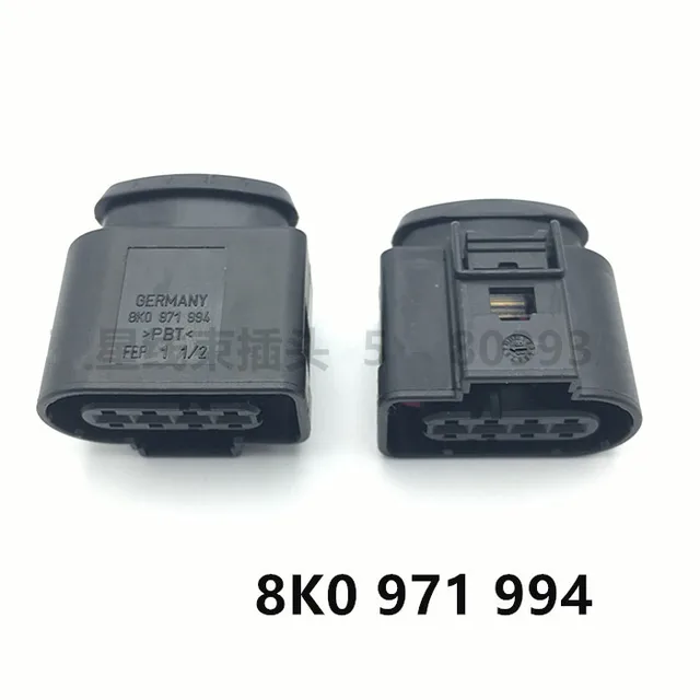 Connettori Femmina 4 Pin Auto - Kit 4 Pezzi Con Terminali Per VW, Audi, Seat, Skoda - Foto 3