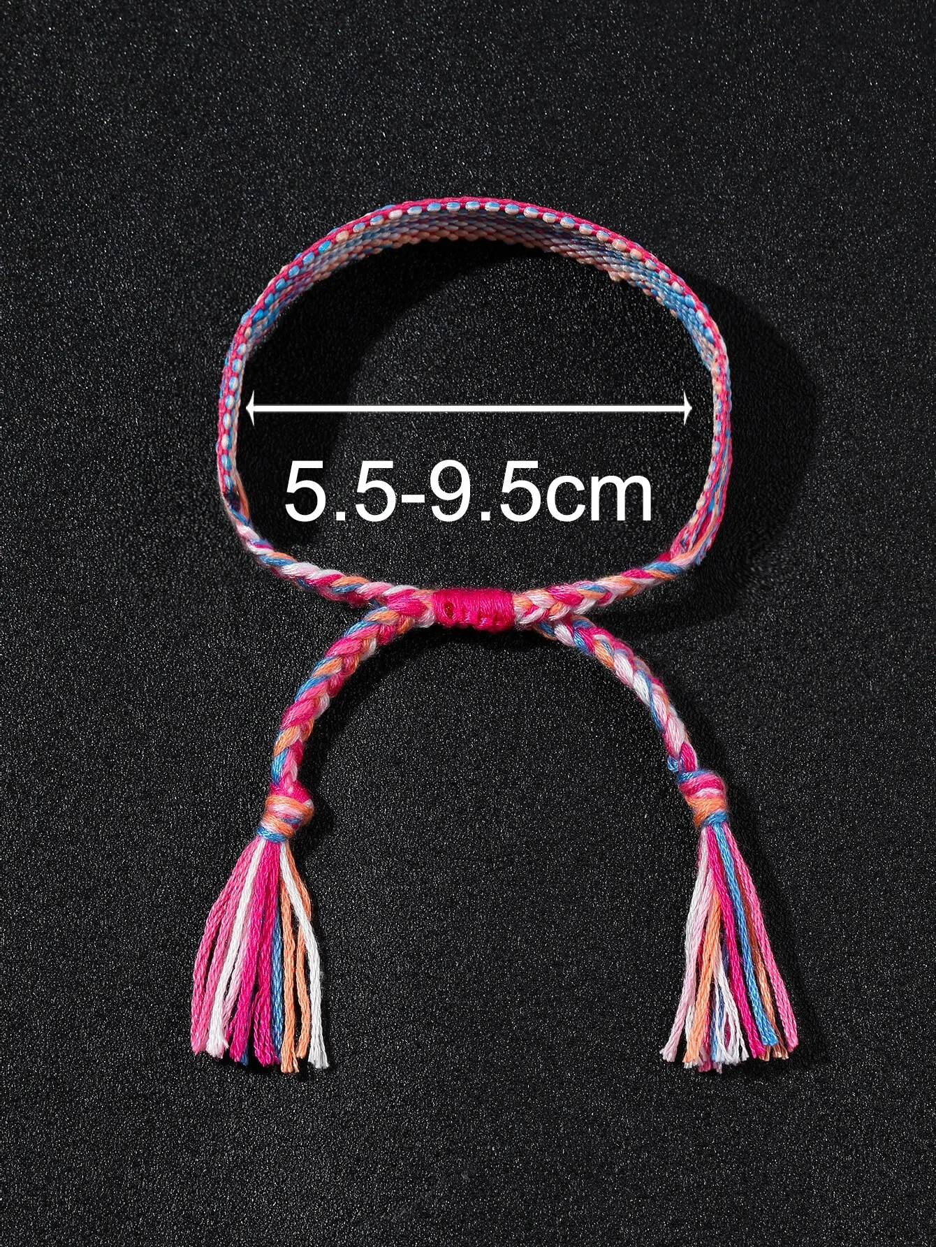 Jewelry Sets 12PCS Bohemian Woven Bracelet Suite Men and Ladies Couples Can Adjust Bracelets