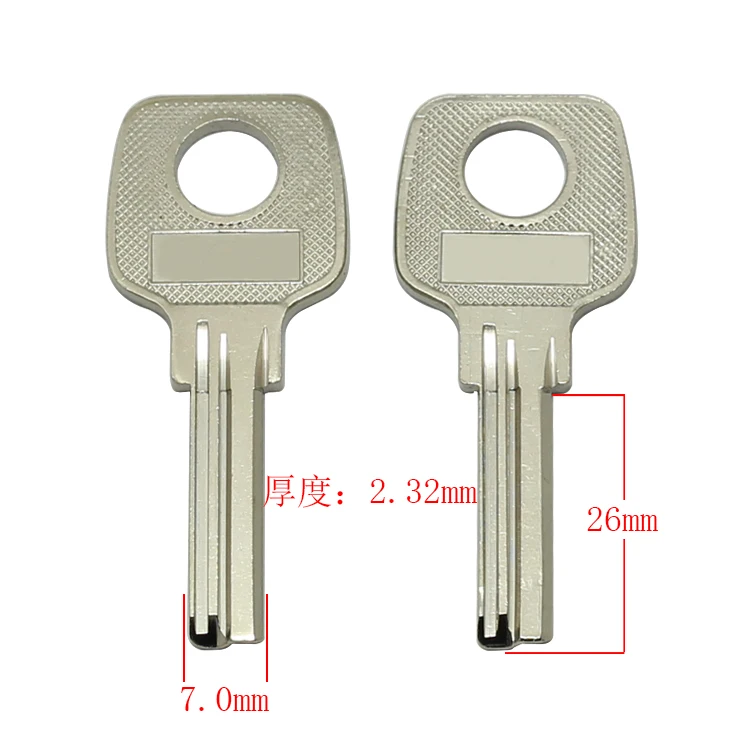 

B683 House Home Door Key blanks Locksmith Supplies Blank Keys 20 pieces/lot