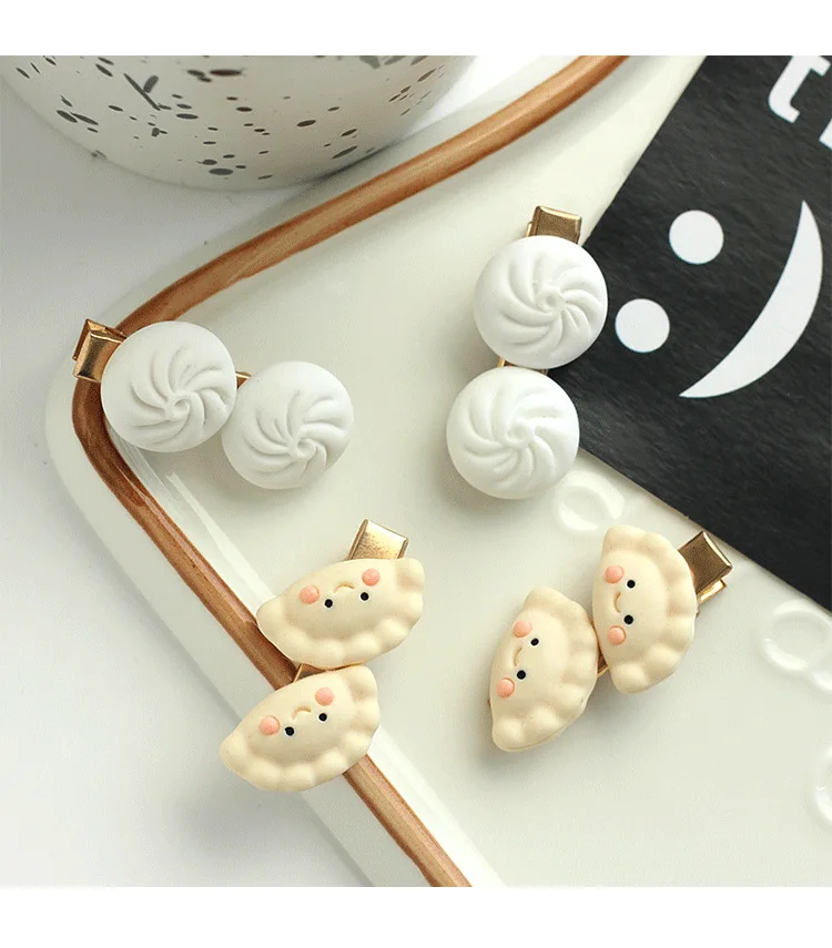 Presilha de cabelo divertida design comida para mulher e criança_voghion.com