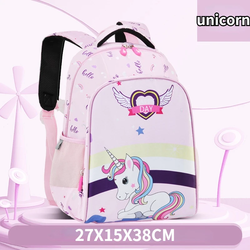 2022 New Dinosaur Unicorn Children Cute School Bags Boys Girls Anime Large Capacity Backpacks In Kindergarten Gift Hot