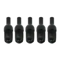 5pcs Plastic Aquarium Submersible Pump Accessories Dia.1.6cm/Dia.2.0cm 2