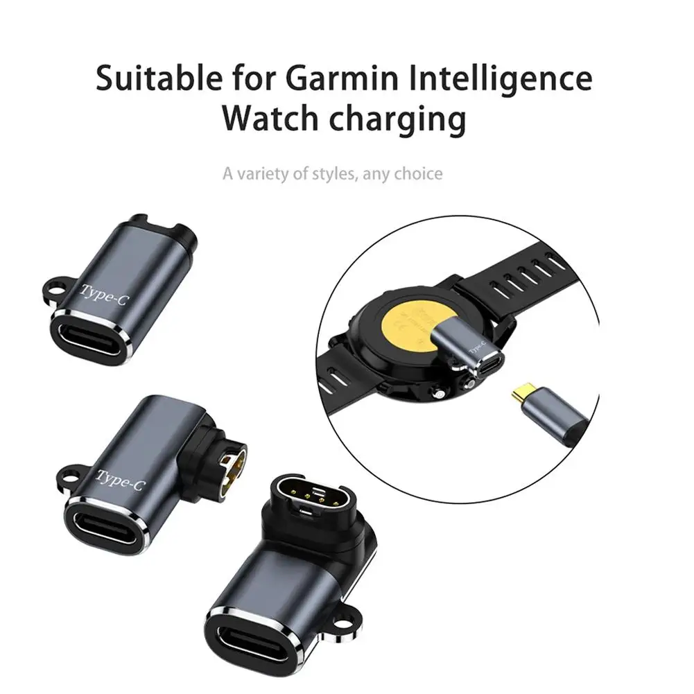 Premium Type-C Smartwatch Charger Adapter