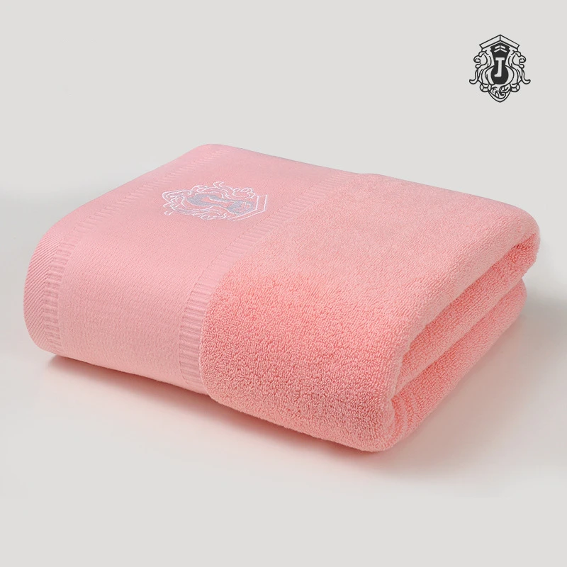 Letter J Face Bath Towel Set for Men Women, 100 Cotton, Bathroom Terry Cloth for Adults, 80*160, 70*140, 35*75 cm 4