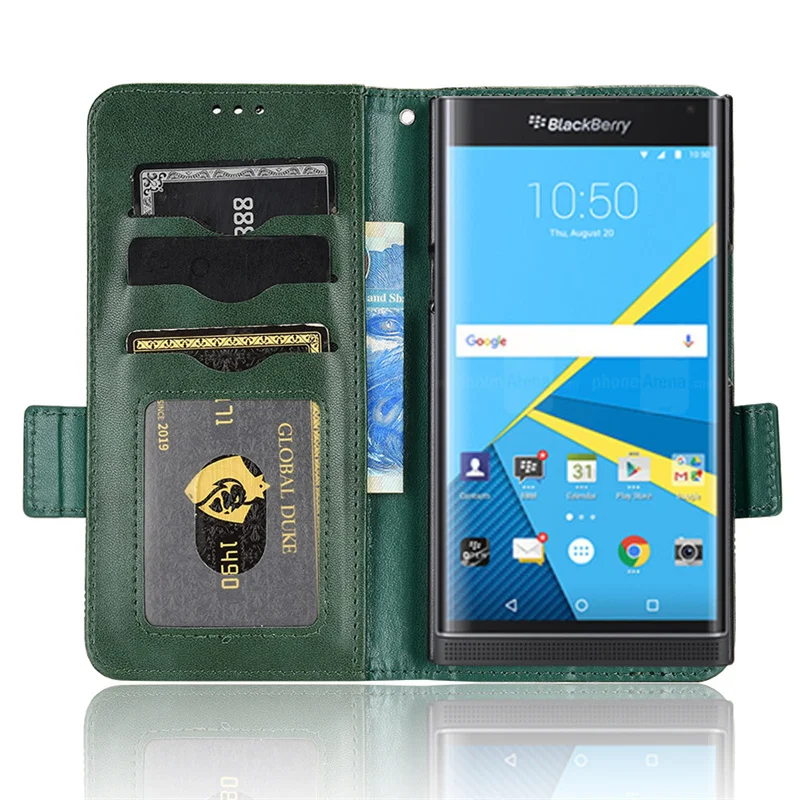 Phone Case For BlackBerry priv Case Leather Vintage Phone Cases On - Main Image