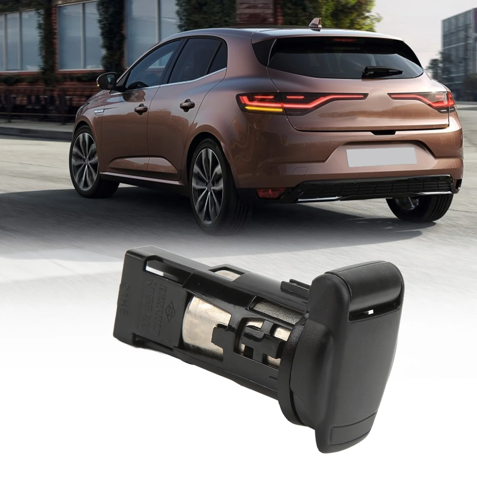 Car Cigarette Lighter Socket 12V 253312923R 120W High Efficiency Power Socket Replacement For Renault Megane