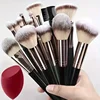 Set de brochas de maquillaje profesional completo: 3 a 20 piezas | Emoape