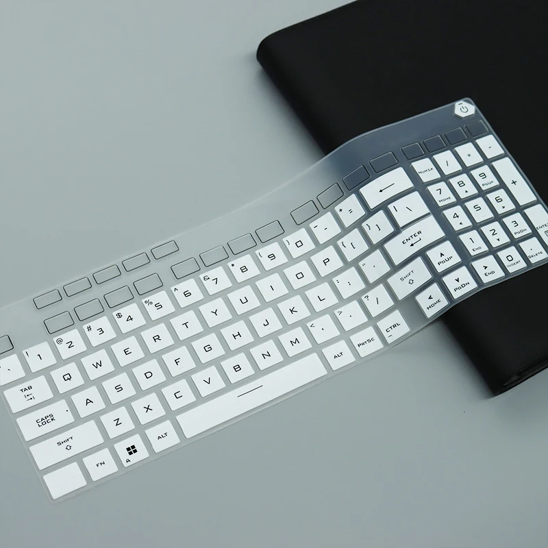 Durable Laptop Keyboard Cover Skin for ASUS ROG Strix Series