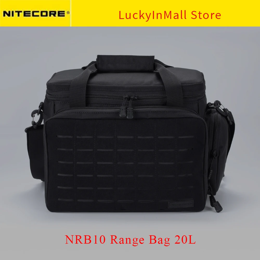 

NITECORE NRB10 20L Shoulder Bag Tools Rang Bag Outdoor Travel Handbag Lightweight Work Search Rescue Trips Carry-on Hunting Bags