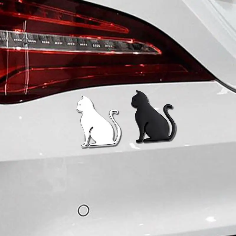 

Автомобильная наклейка с мультяшным котом, креативные универсальные наклейки на окна, наклейка для любимого животного, для мотоцикла, автомобиля, внешние аксессуары