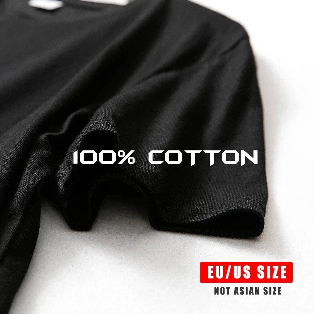 Personalized Cotton T-Shirt with Custom Logo, Text, or Photo Design