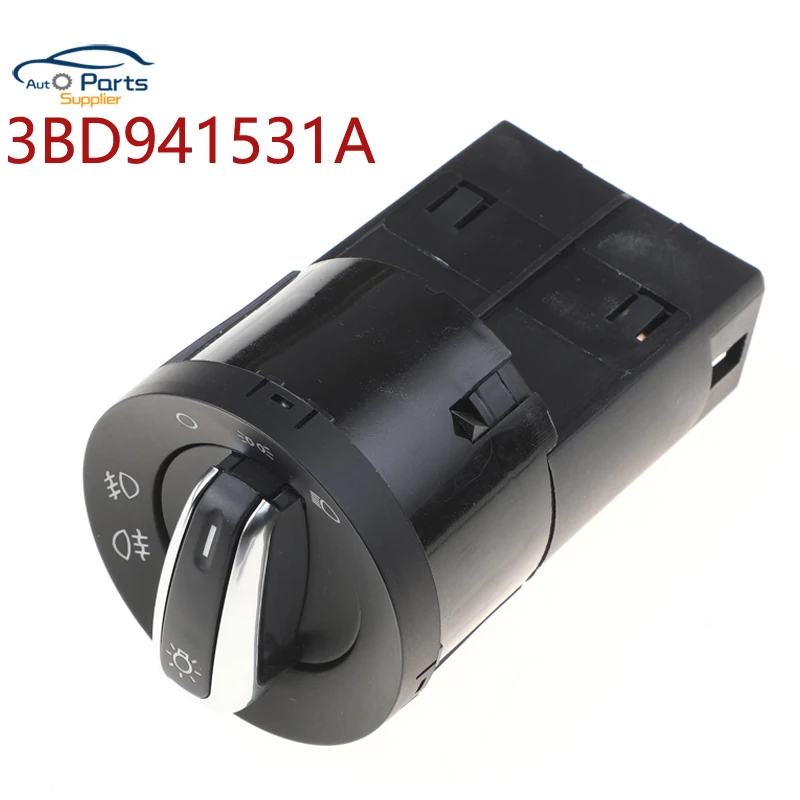 Nuovo Muslimfor Vw Volkswagen Polo 6R Up Seat Mii 2012-2016 Chrome Headlight Switch Fendinebbia 13Bd941531A 6 Rd941531