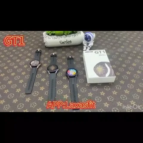 G-Tab GT1 Smart Watch with Bluetooth Calling, Large Battery, Heart