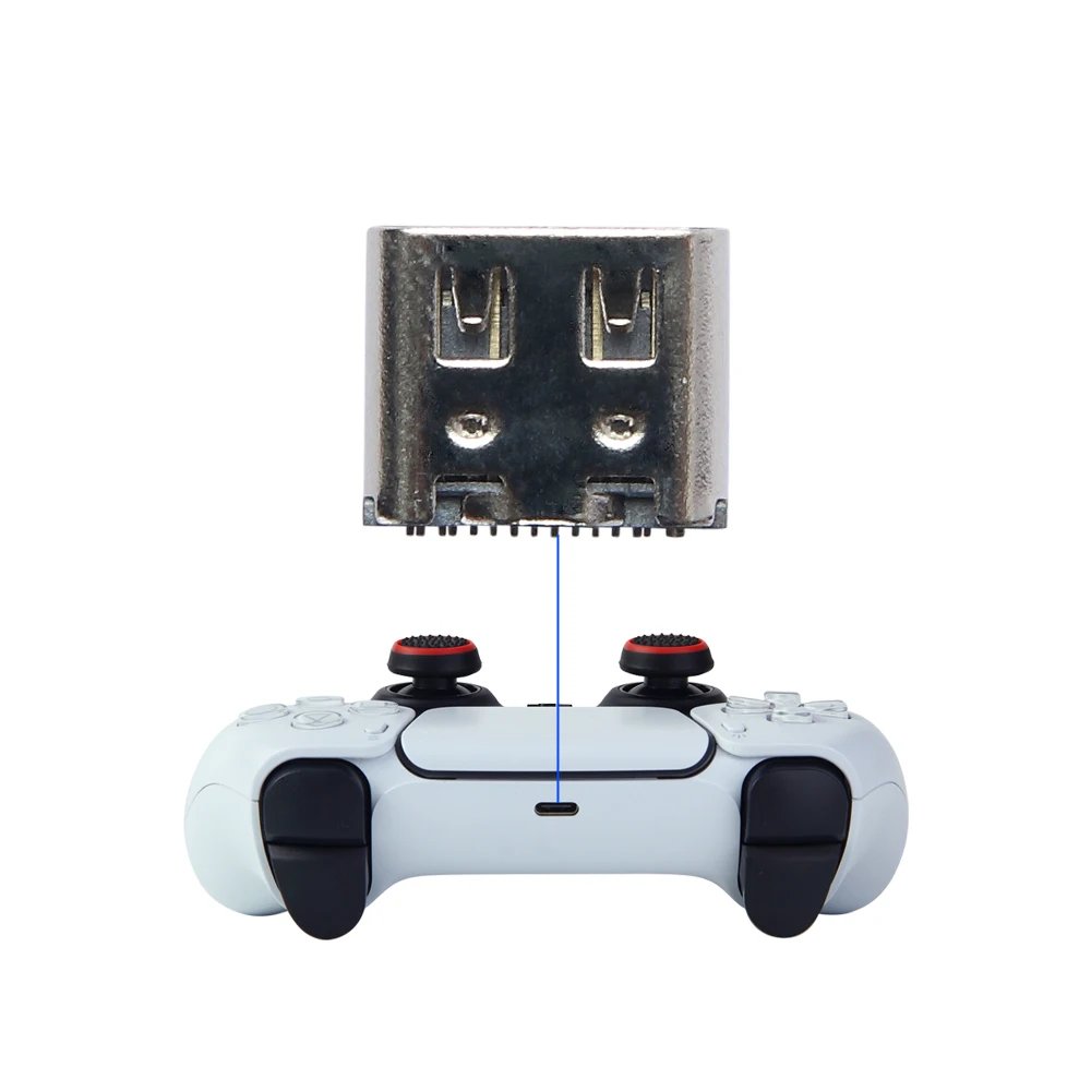 Ricambio Connettore Audio Controller Playstation 5 FPC - Jack Audio 3.5mm Di Ricambio Per Controller PS5 | Facile Da Installare FPC Design Riparazione PS5 - Foto 6