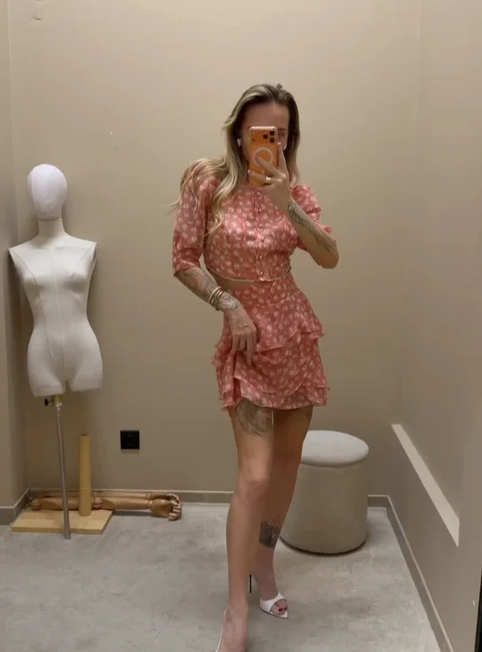 Pink floral