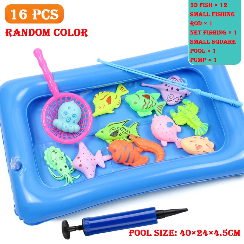 Children's Magnetic Fishing Parent-child Interactive Toys Game