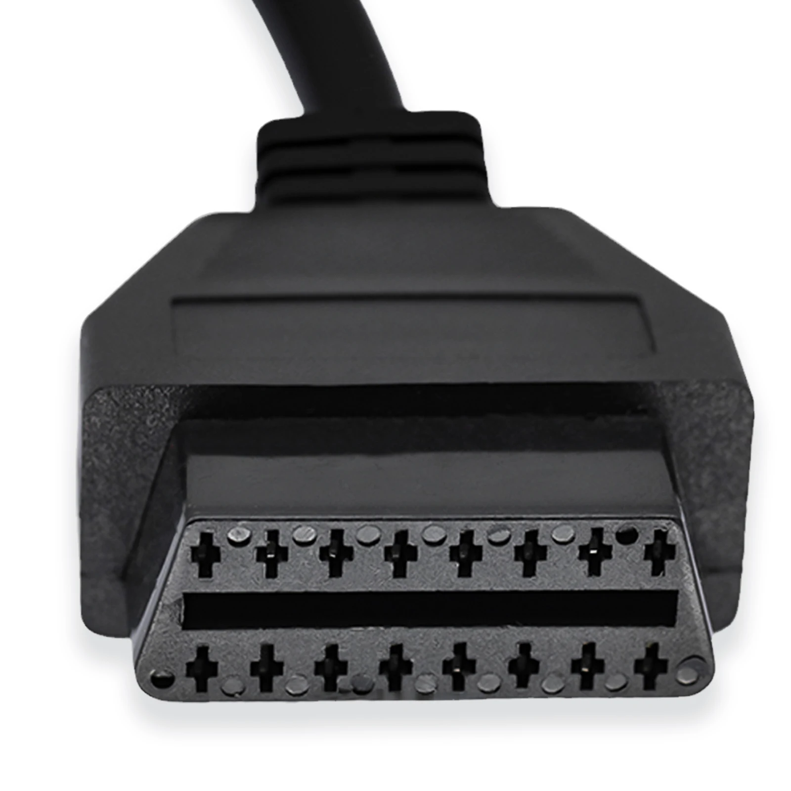 Cavo Diagnostico Da 4 Pin A OBD2 Per Moto Yamaha, Lettore Codici Errore, Compatibile Con MT09, R1, R6, TMAX, FJR E Altre - 2