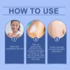 EELHOE Moisturizing Body Lotion Retinol Nourishing Body Cream Shrink Pores Skin Tightening Care Curcuma Extract Skin Cream 100g 6